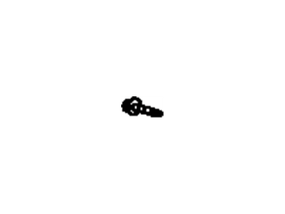 Lexus 90099-00228 Screw,Tapping,W/WASH