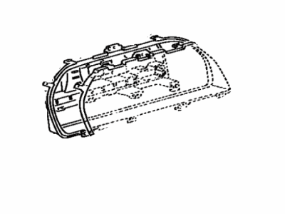 1990 Lexus LS400 Instrument Cluster - 83133-50010