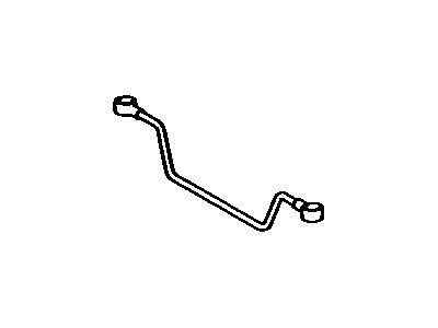 Lexus 23802-50011 Pipe Sub-Assy, Fuel, NO.2