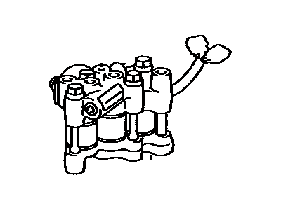 Lexus 47990-50010 Actuator Assy, Brake Traction