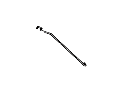 Lexus LS400 Door Latch Cable - 69711-50010