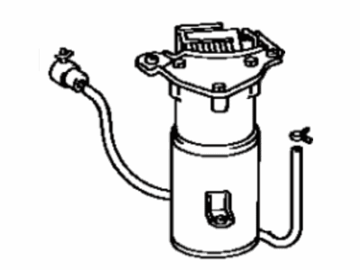 Lexus 48910-50010 Compressor Assy, Height Control