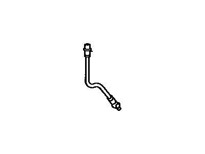 Lexus LS400 Hydraulic Hose - 90947-02585