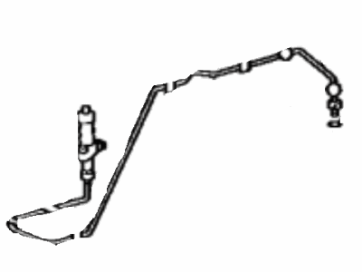 Lexus 48985-50020 Tube, Height Control, NO.4