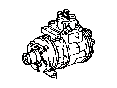 Lexus LS400 A/C Compressor - 88320-50010