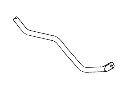 1993 Lexus LS400 Sway Bar Kit - 48811-50010