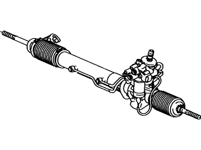 Lexus 44250-50050 Power Steering Gear Assembly (For Rack & Pinion)