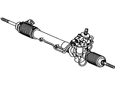 1992 Lexus LS400 Steering Gear Box - 44250-50050