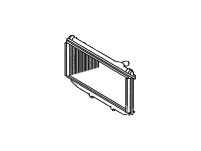 Lexus 16400-50020 Radiator Assembly