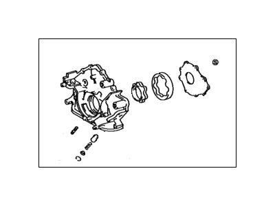 Lexus 15100-50020 Pump Assembly, Oil