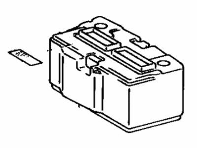 Lexus 28870-50010 Insulator Assy, Battery