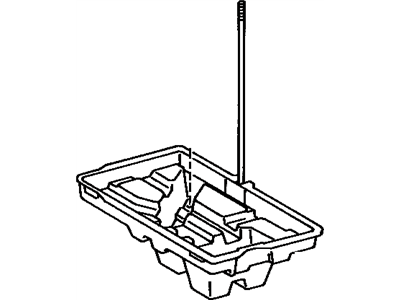 Lexus 74410-50010 Carrier, Battery