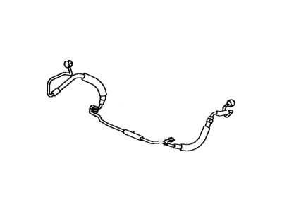 1990 Lexus LS400 Power Steering Hose - 44410-50010