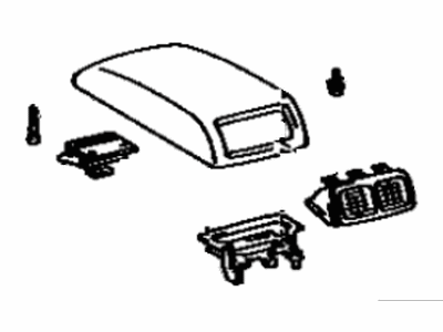 Lexus 58905-50010-J0 Door Sub-Assy, Console Compartment