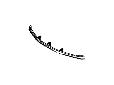 Lexus 52029-50010 Reinforcement Sub-Assy, Front Bumper, Upper