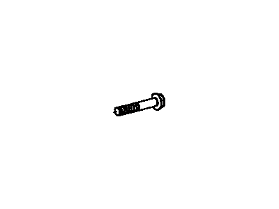 Lexus 90119-14026 Bolt, W/Washer