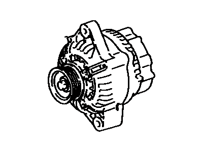 Lexus 27060-50080 Alternator Compatible