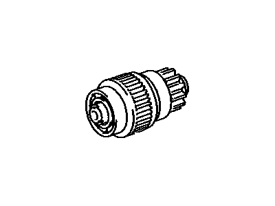 Lexus 28011-50020 Clutch Sub-Assy, Starter