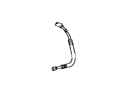 1994 Lexus LS400 A/C Hose - 88712-50080