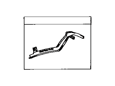 Lexus 82817-50630 Protector, Wiring Harness