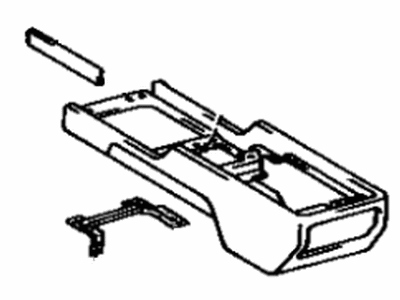 Lexus 58801-50012-K0 Box, Console