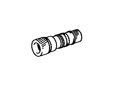 Lexus 35706-50010 Gear Sub-Assy, Front Planetary Sun