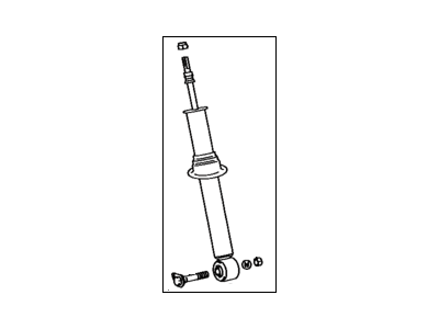 1994 Lexus LS400 Strut Housing - 48510-59056