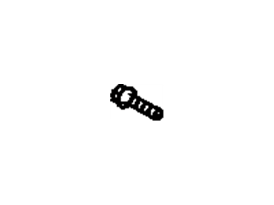 Lexus 90119-06500 Bolt, W/Washer