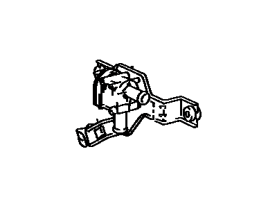 Lexus 87240-50010 Valve Assembly, Water