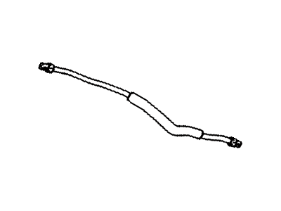 2014 Lexus LX570 A/C Hose - 88717-6B110