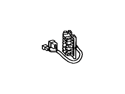 Lexus 88750-50030 Transistor Assy, Blower Resistor