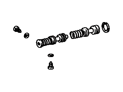 Lexus Master Cylinder Repair Kit - 04493-50010