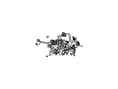 Lexus 82121-50120 Wire, Engine