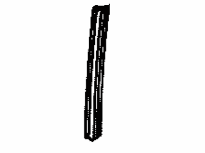 Lexus LS400 Door Seal - 67487-50010