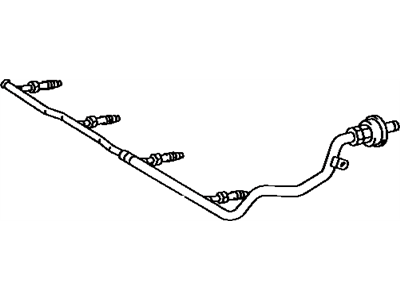 Lexus 17352-50010 Manifold, Air Injection, NO.2