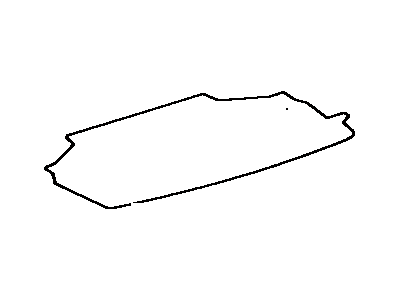 Lexus 64711-50020-01 Mat, Luggage Compartment Floor