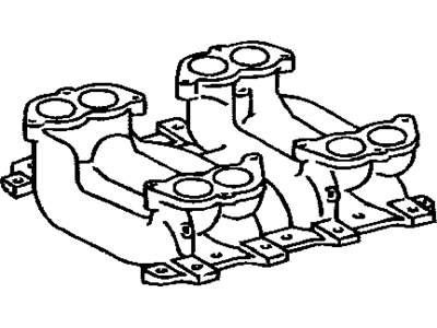 1990 Lexus LS400 Intake Manifold - 17111-50020