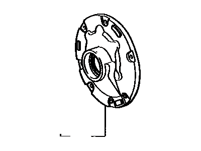 Lexus 35301-35010 Body Sub-Assy, Front Oil Pump