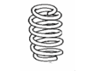 Lexus RC200t Coil Springs - 48231-24330