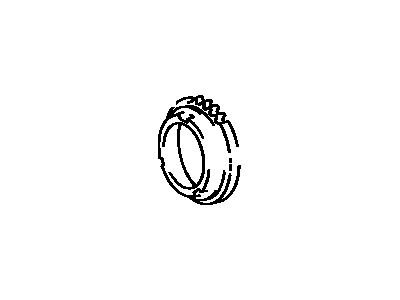 Lexus 33368-30120 Ring, Synchronizer, NO.2