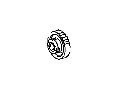 Lexus 33402-30031 Gear Sub-Assy, Reverse Idler