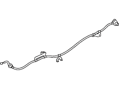 2004 Lexus RX330 Speed Sensor - 89546-48030