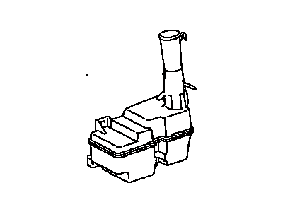 Lexus 85315-33010 Jar Assy, Windshield Washer