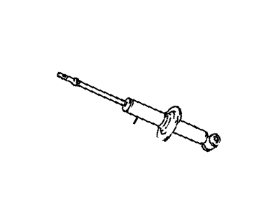 Lexus 48530-69107 ABSORBER Assembly, Shock