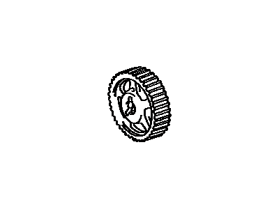 Lexus 13051-62020 Pulley, Camshaft Timing