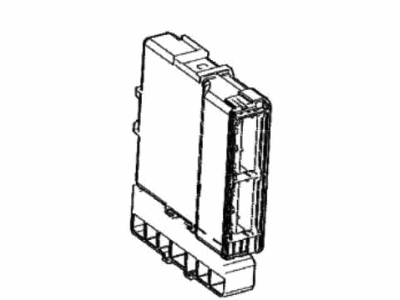 Lexus NX350 Body Control Module - 89980-78380
