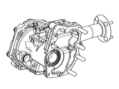 Lexus NX350h Transfer Case - 36100-52100