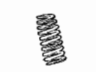 Lexus 90501-32075 Spring, Compression