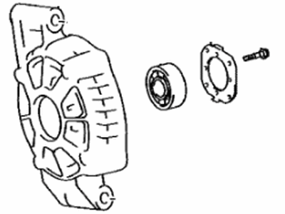 Lexus 27310-25030 Frame Assembly, Drive En