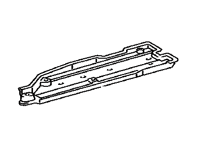 Lexus 77267-50050 Protector, Fuel Tube, No.2